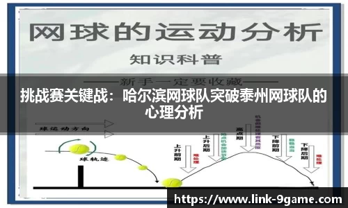 挑战赛关键战：哈尔滨网球队突破泰州网球队的心理分析